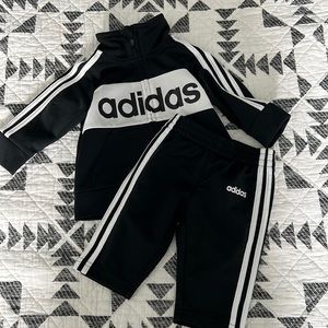 Adidas tracksuit size 3 Months